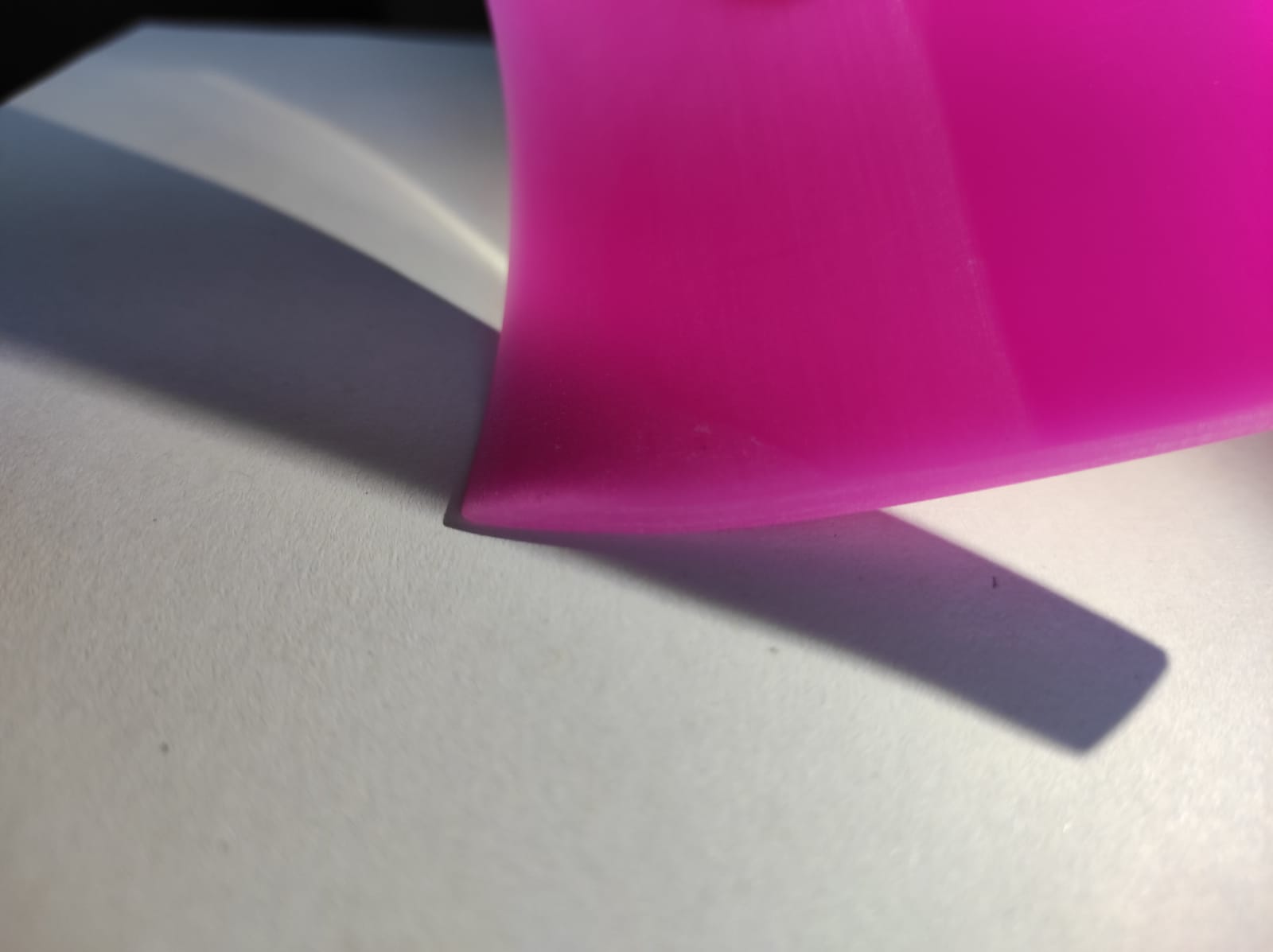 test de Racleta (squeegee) PPF GSWF