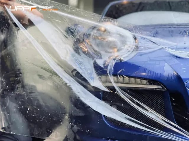 aplicare folie ppf p20 nano 1.82 fata