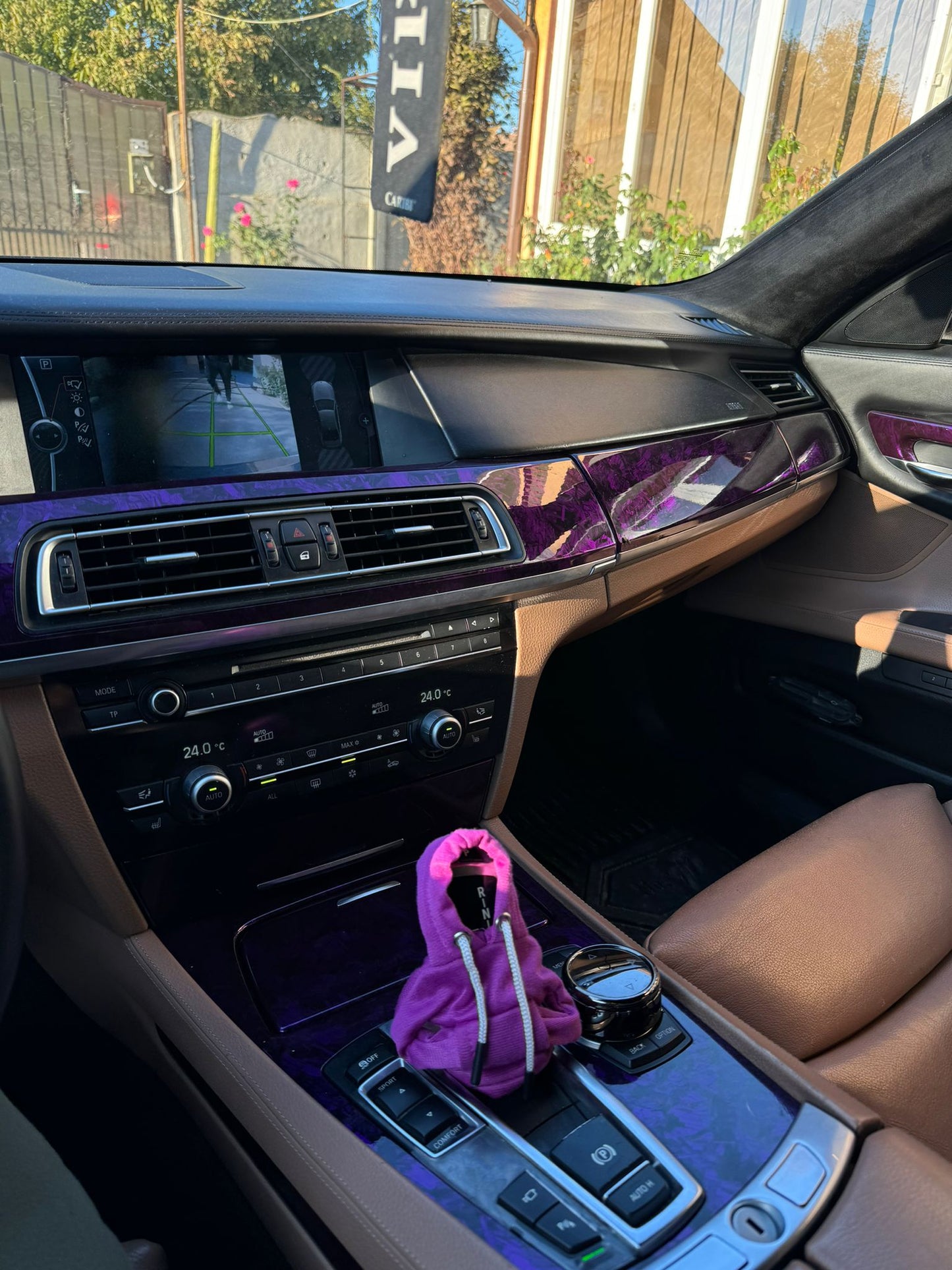 RedWrap Car Wrap Structured Matte Purple Forged Carbon
