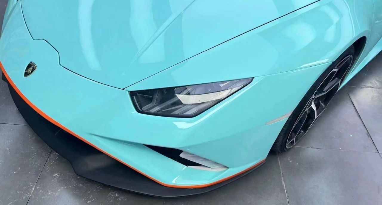 RedShield Super Gloss Color PPF Tiffany