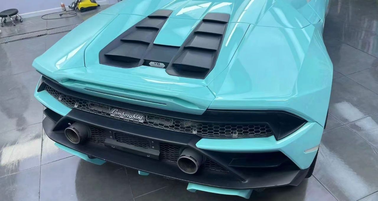 RedShield Super Gloss Color PPF Tiffany
