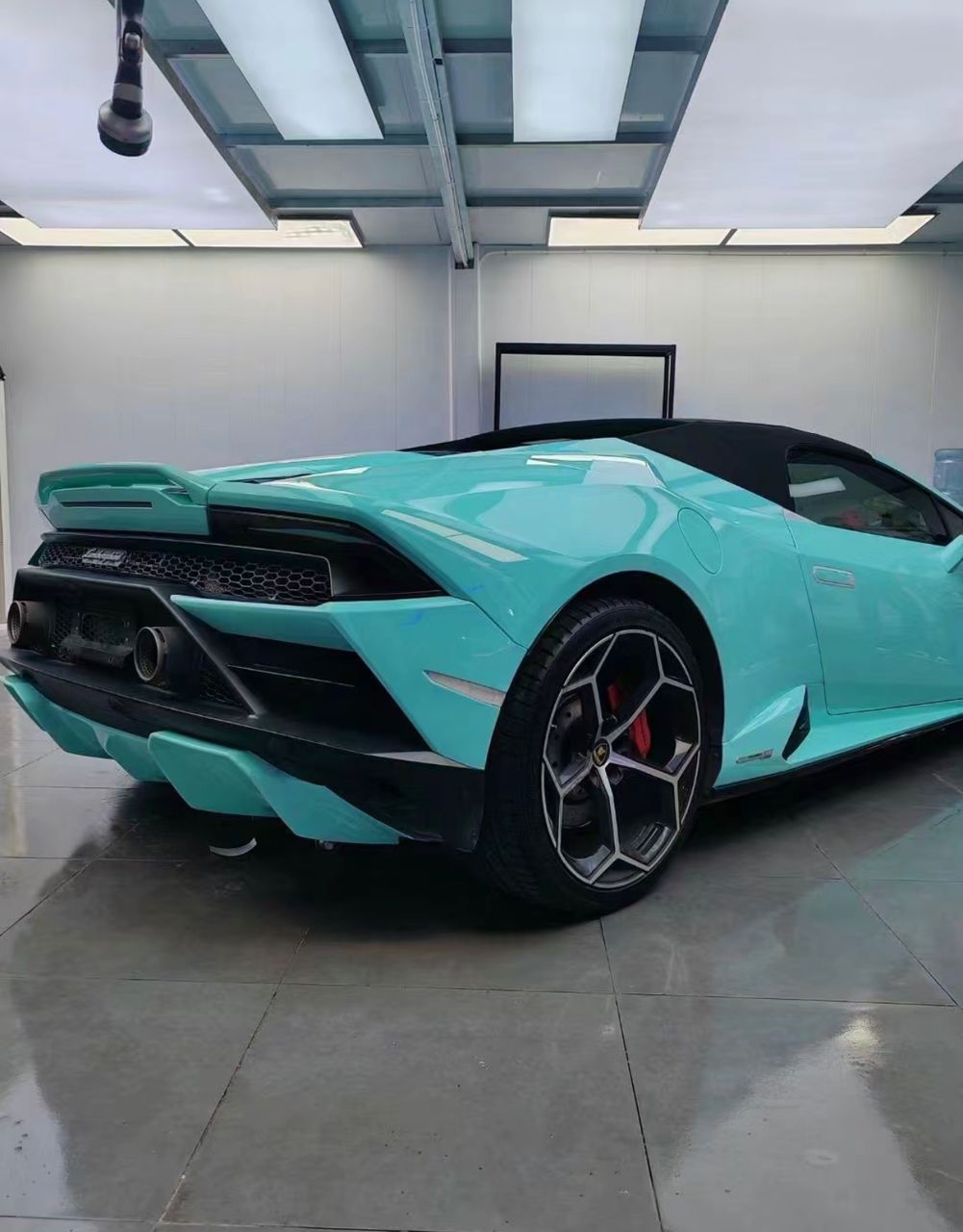 RedShield Super Gloss Color PPF Tiffany