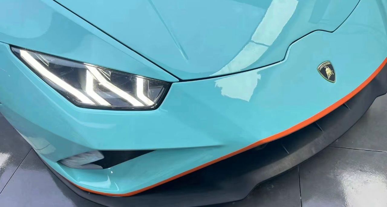RedShield Super Gloss Color PPF Tiffany