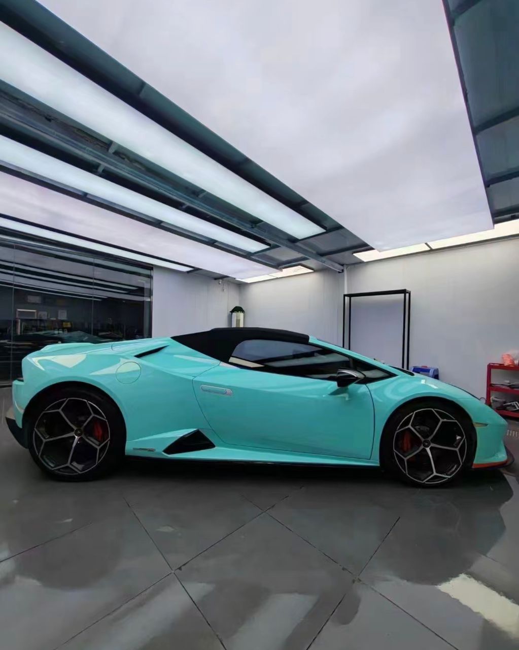 RedShield Super Gloss Color PPF Tiffany