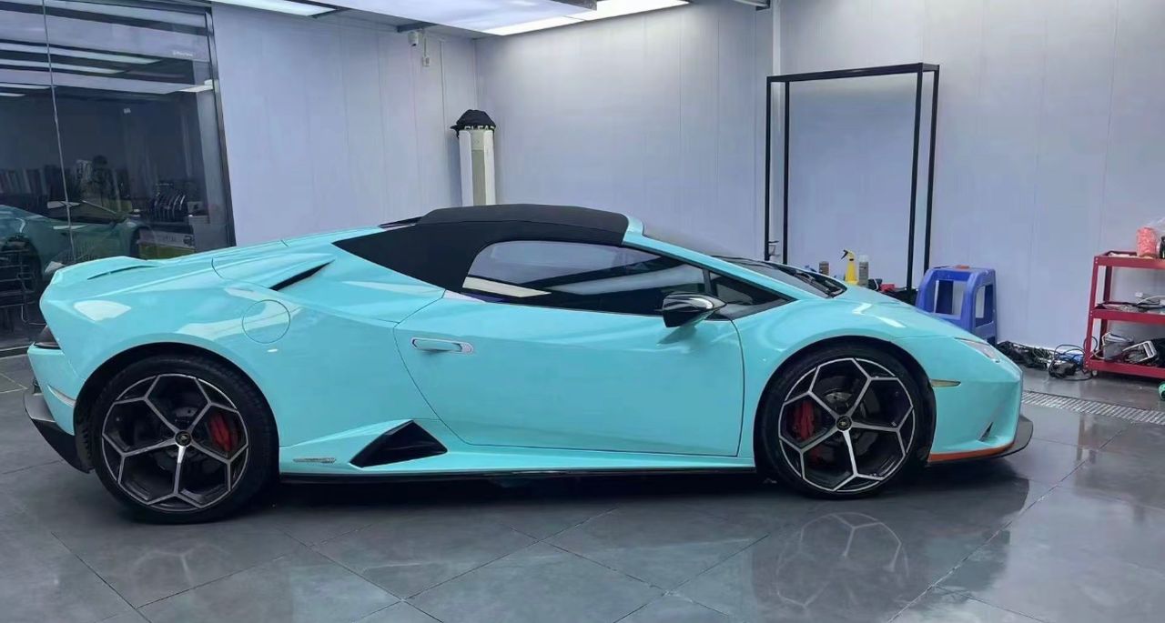 RedShield Super Gloss Color PPF Tiffany