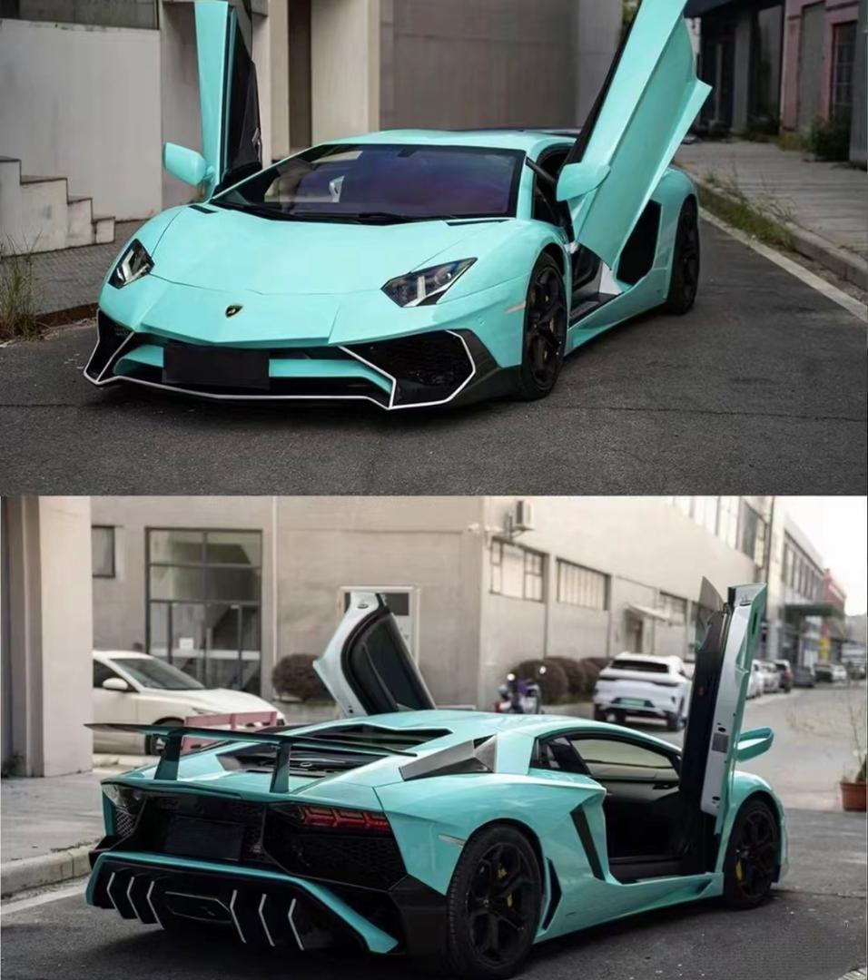 RedShield Super Gloss Color PPF Tiffany