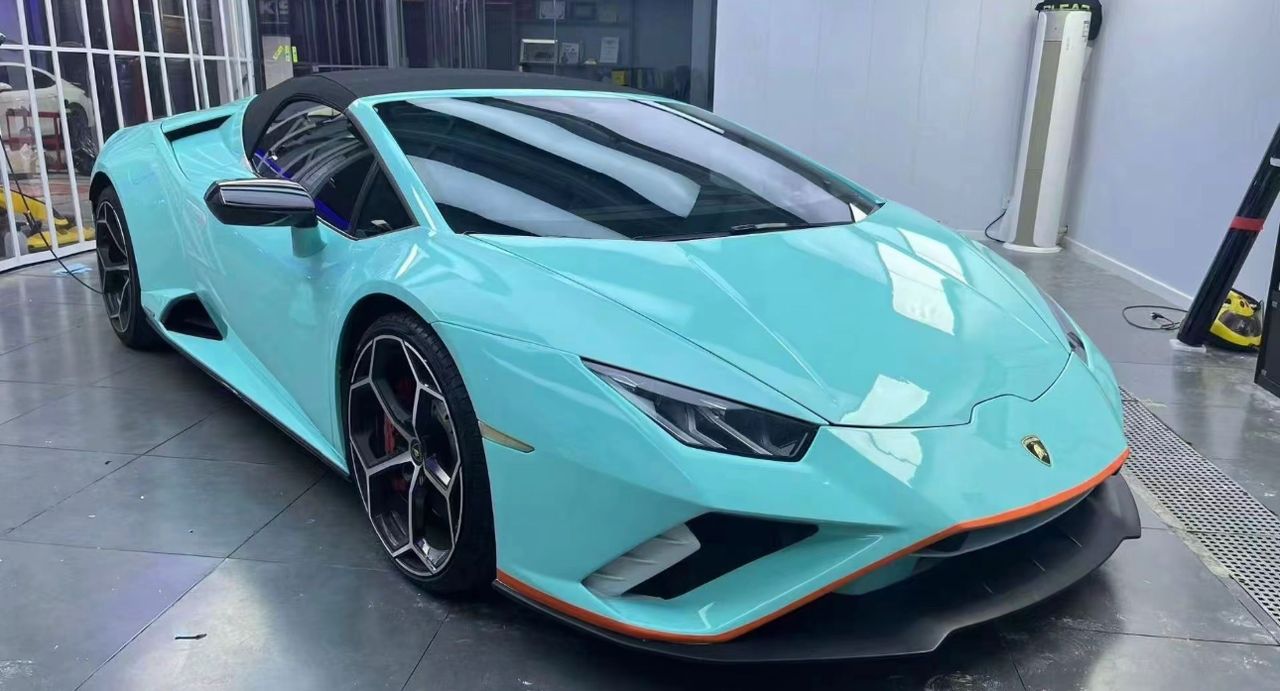 RedShield Super Gloss Color PPF Tiffany
