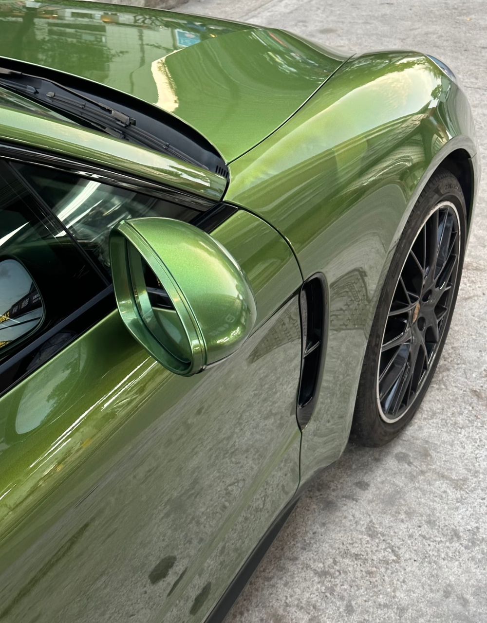 VIbrance Mamba Green PPF