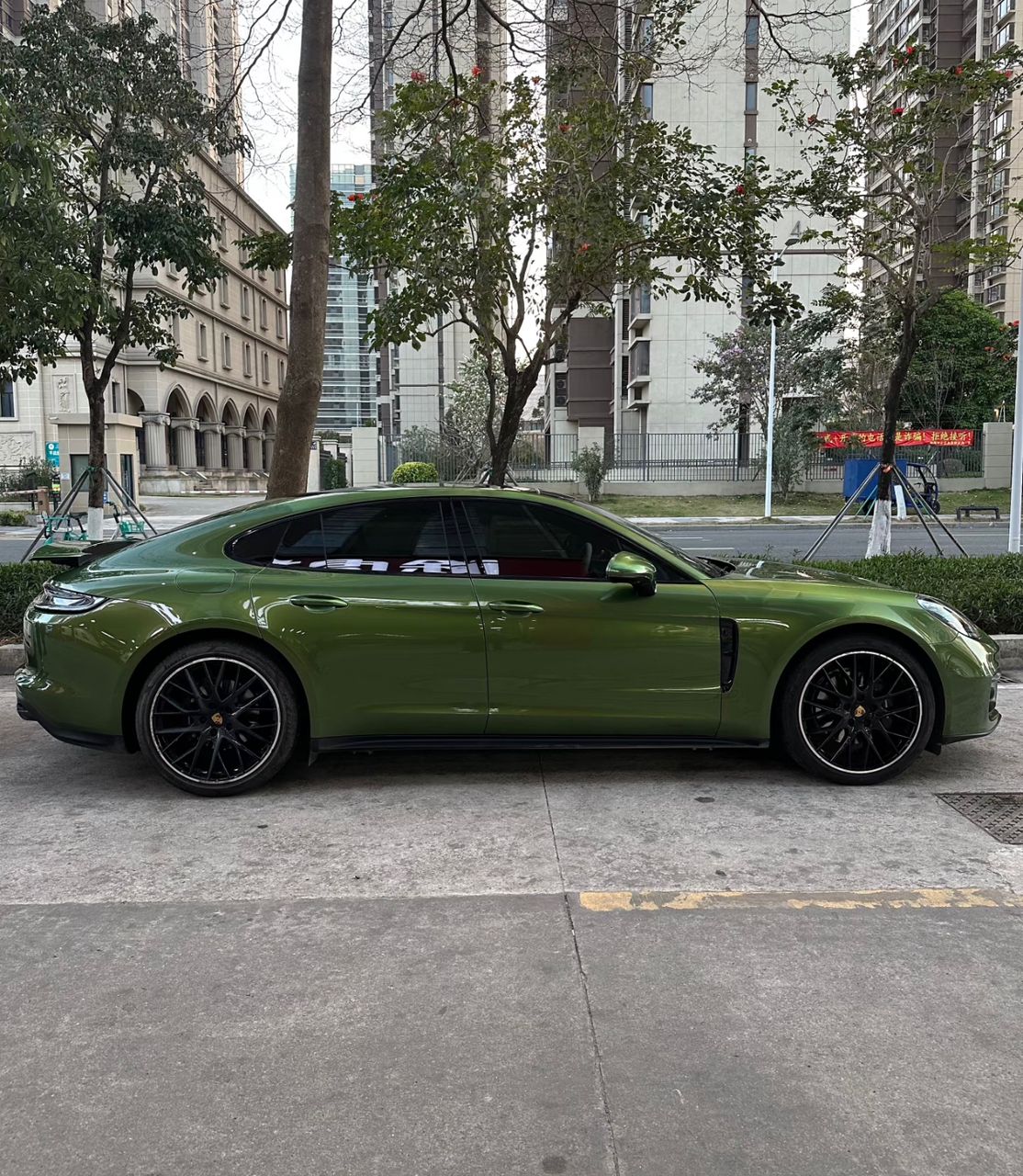 VIbrance Mamba Green PPF