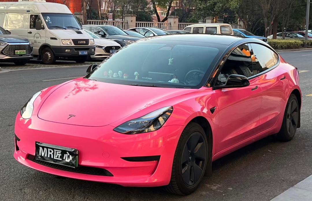 RedWrap Car Wrap Super Gloss Ultra Gloss Pink