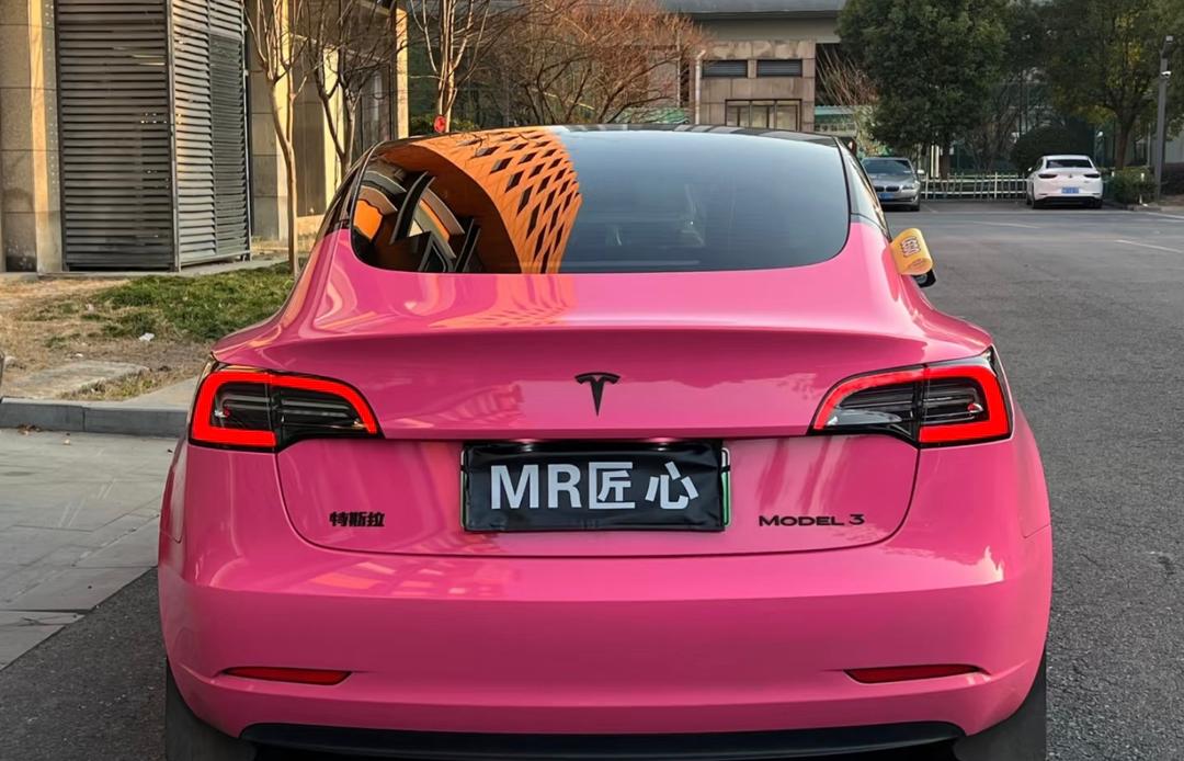 RedWrap Car Wrap Super Gloss Ultra Gloss Pink