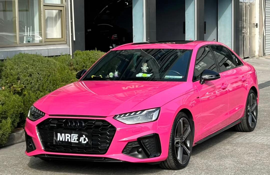 RedWrap Car Wrap Super Gloss Ultra Gloss Pink