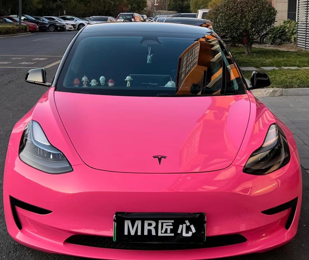 RedWrap Car Wrap Super Gloss Ultra Gloss Pink