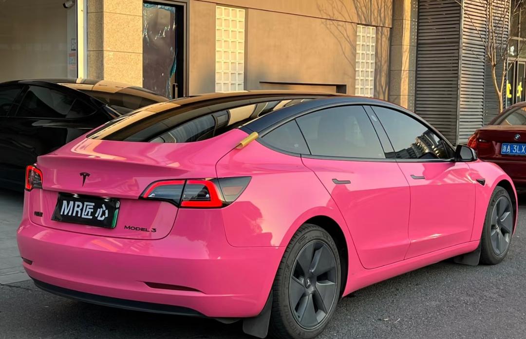 RedWrap Car Wrap Super Gloss Ultra Gloss Pink