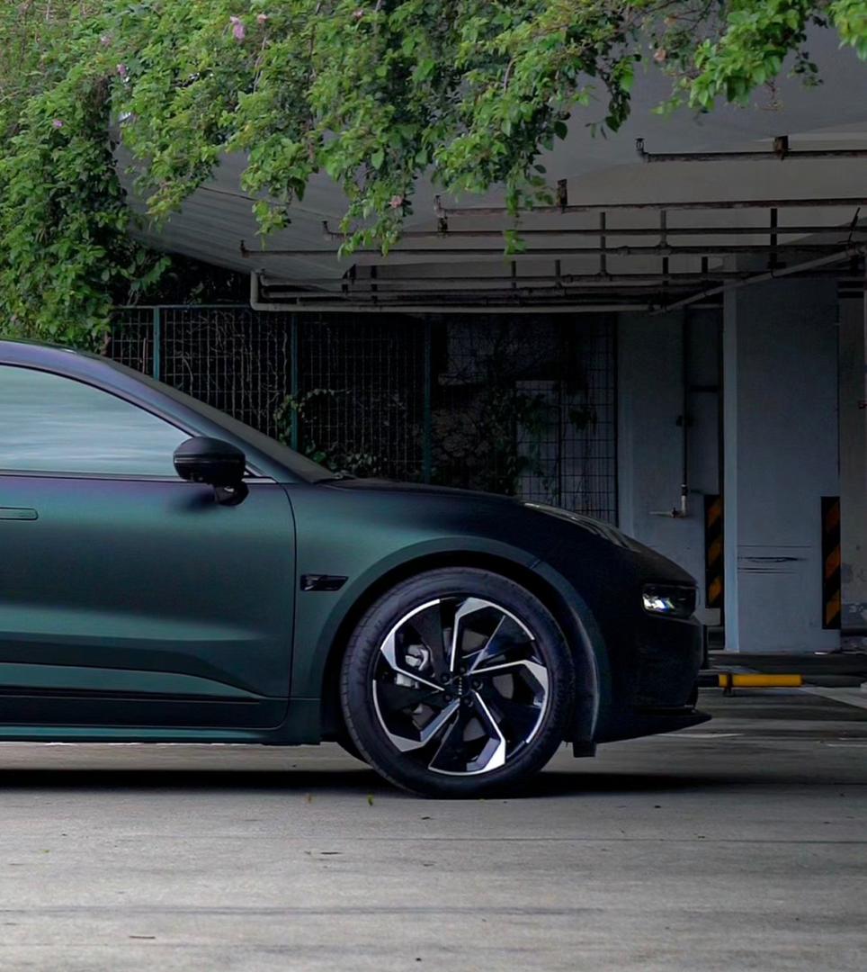 RedWrap Car Wrap Matte Metallic Ultimate Magic Green