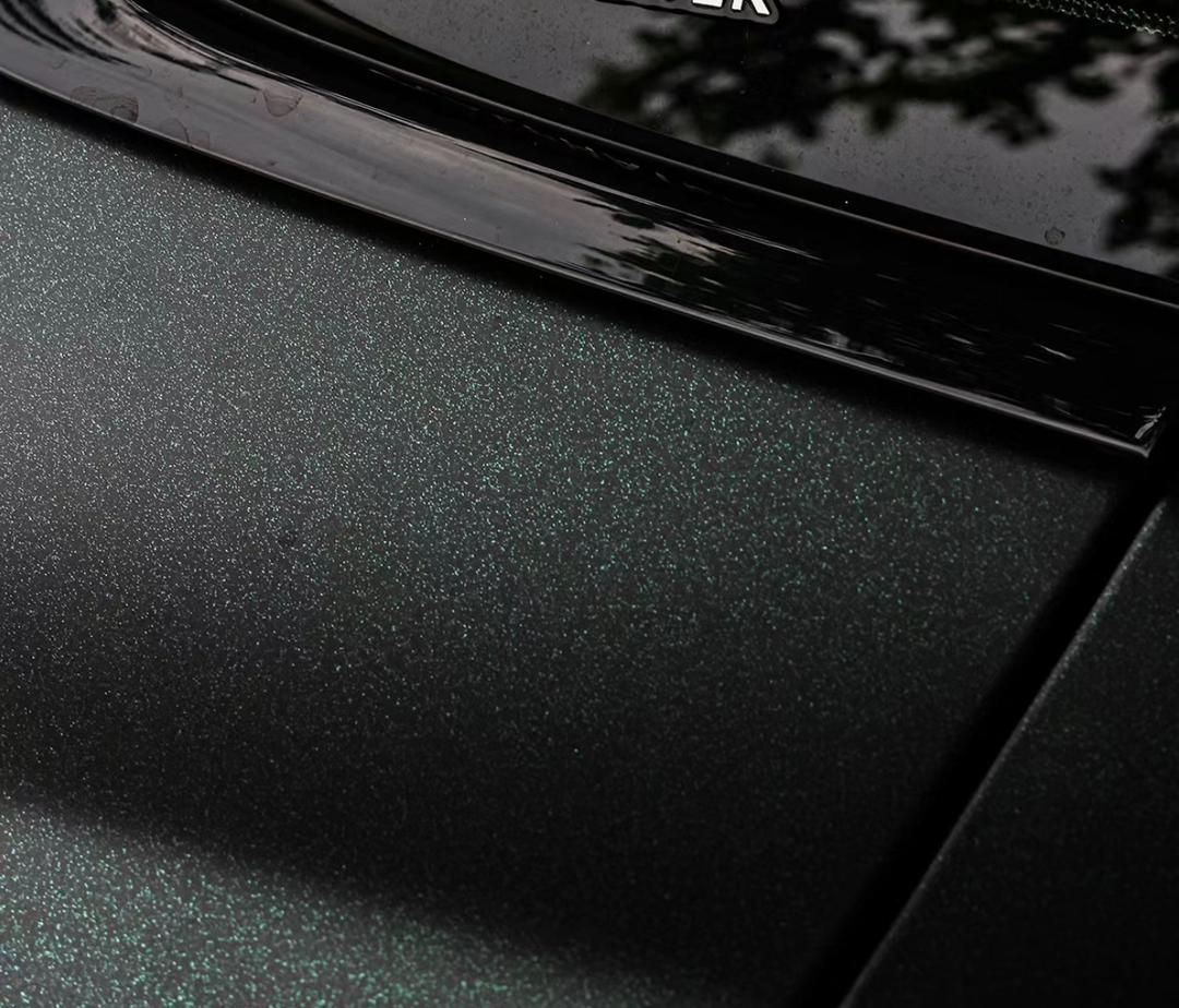 RedWrap Car Wrap Matte Metallic Ultimate Magic Green