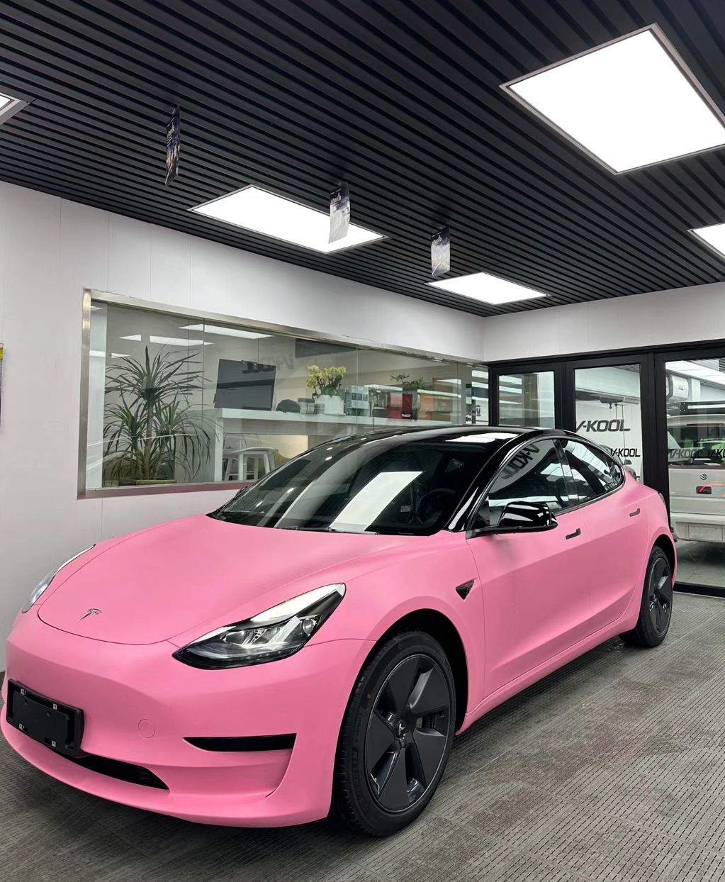 RedWrap Car Wrap Matte Flat Pink