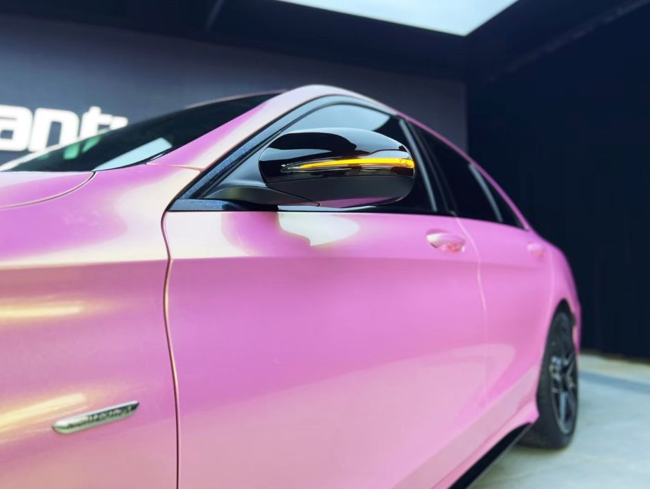 RedWrap Car Wrap Ultimate Glitter Glossy Pink