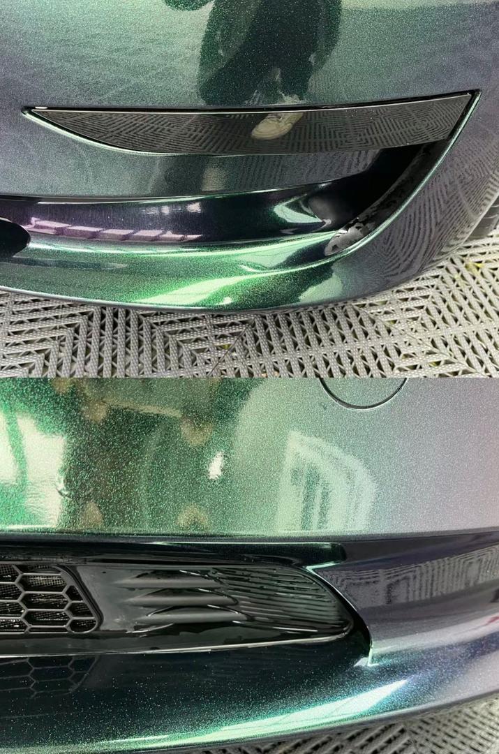 RedWrap Car Wrap Special Effects Chameleon Purple Green