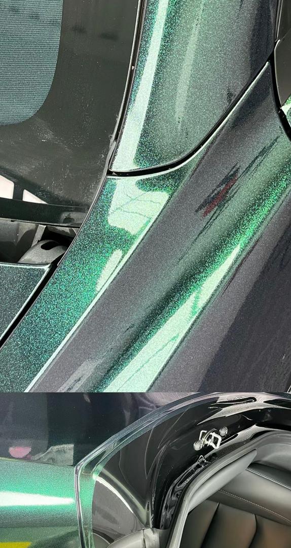RedWrap Car Wrap Special Effects Chameleon Purple Green