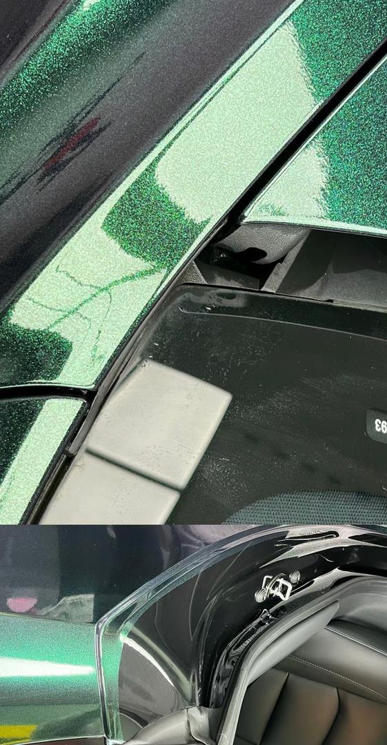 RedWrap Car Wrap Special Effects Chameleon Purple Green