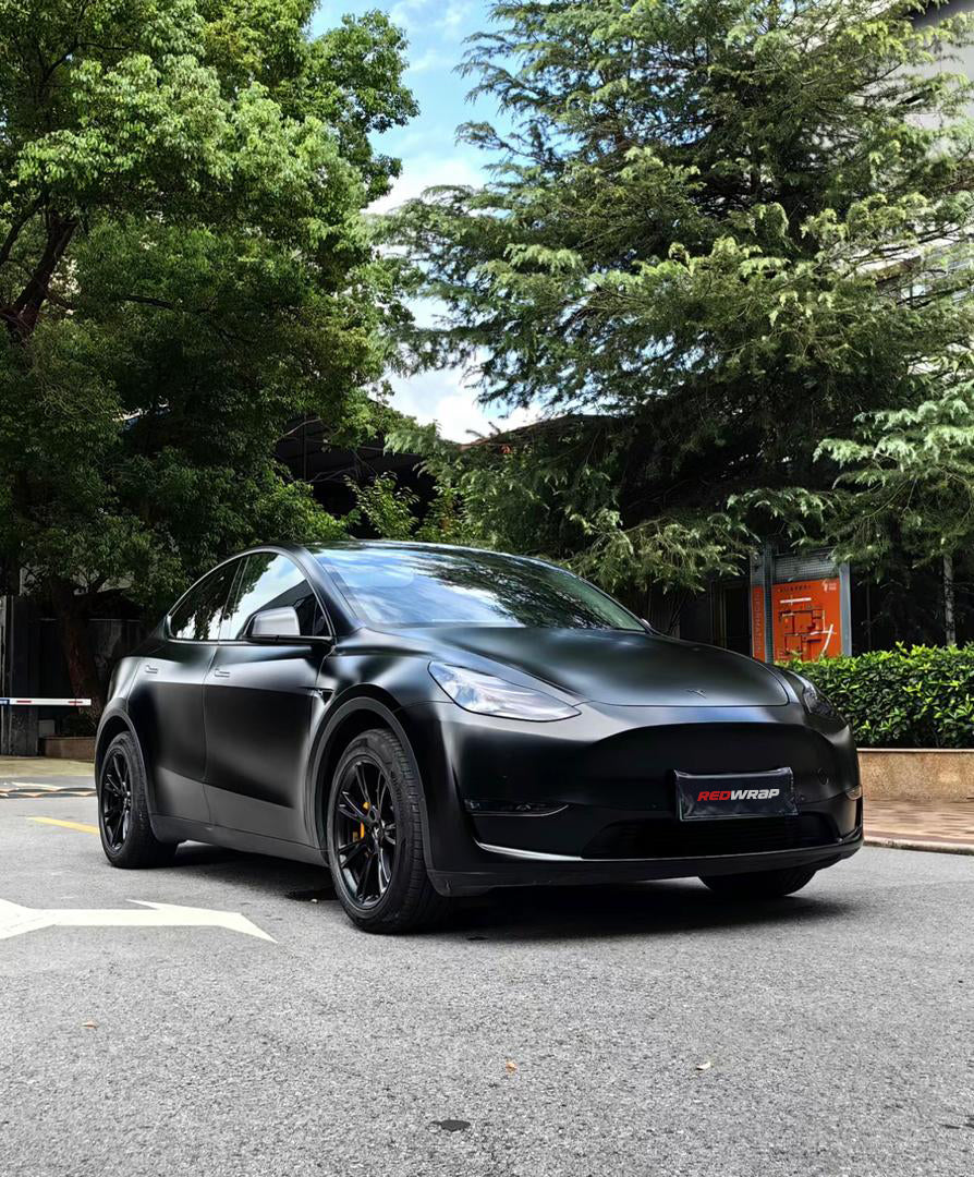 RedWrap Car Wrap Satin Black