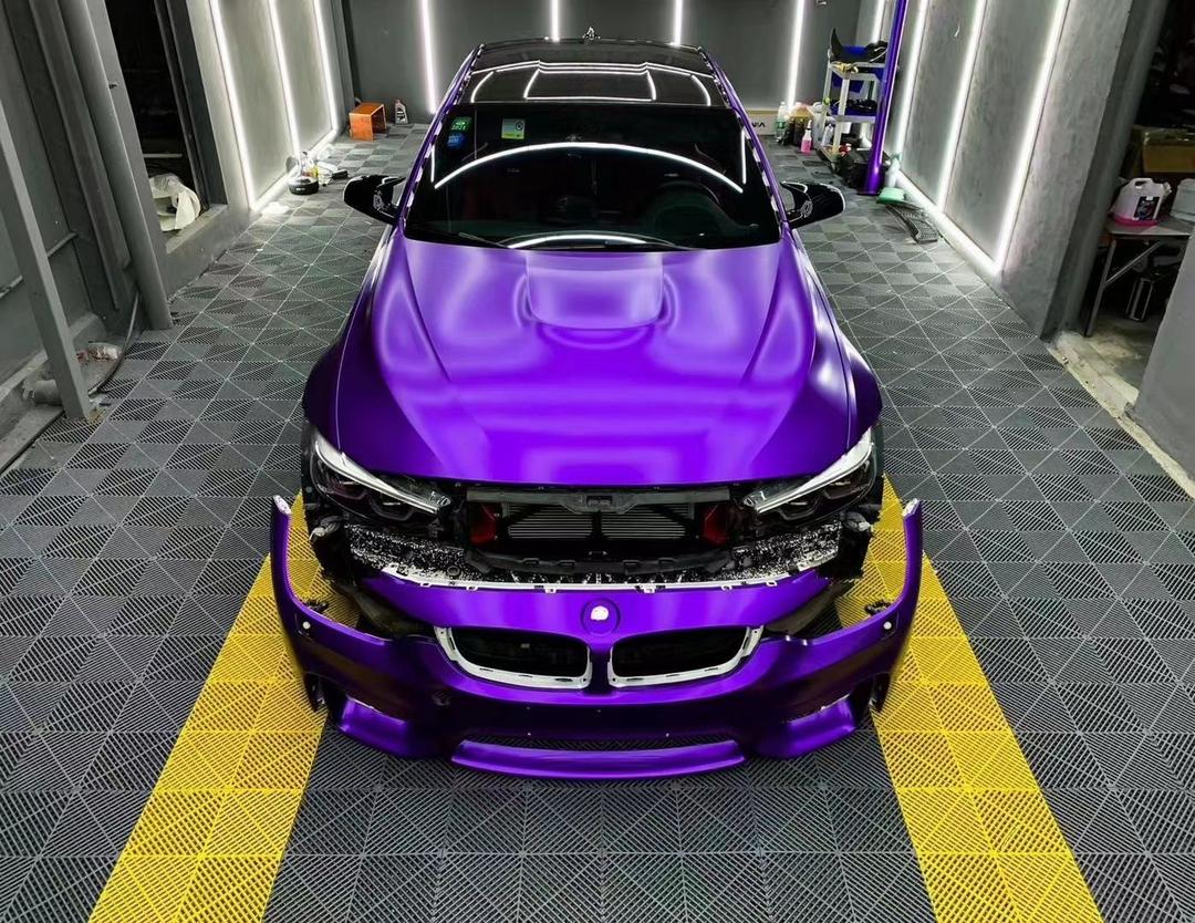 RedWrap Car Wrap Satin Purple