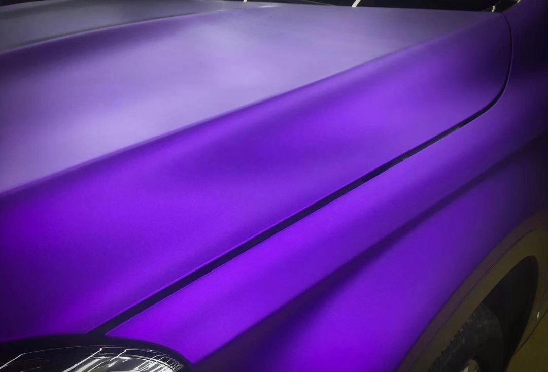 RedWrap Car Wrap Satin Purple
