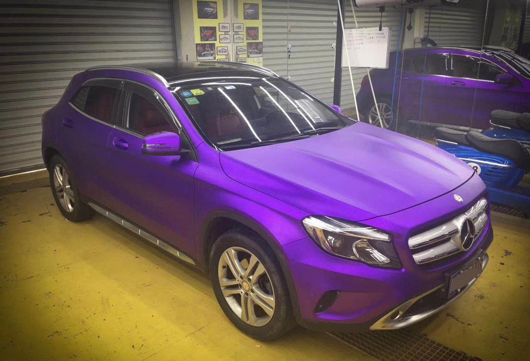 RedWrap Car Wrap Satin Purple