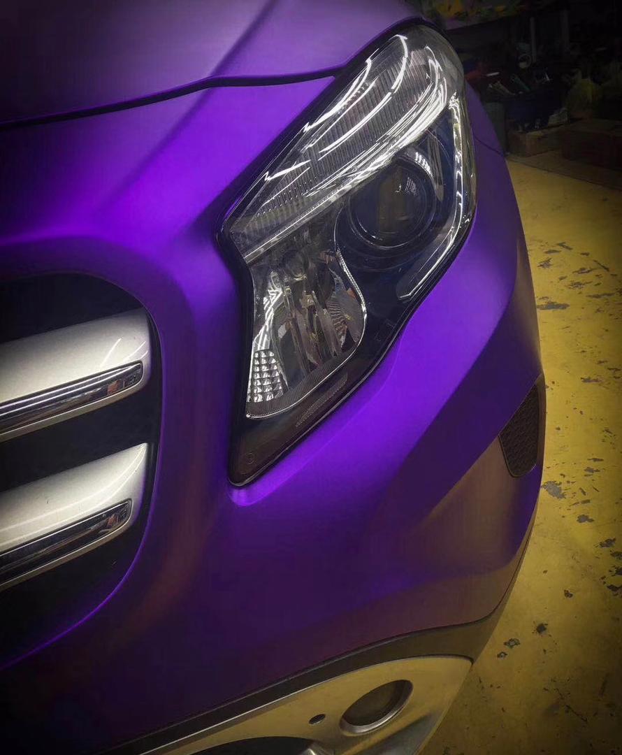 RedWrap Car Wrap Satin Purple