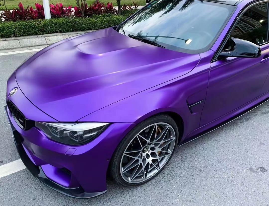 RedWrap Car Wrap Satin Purple