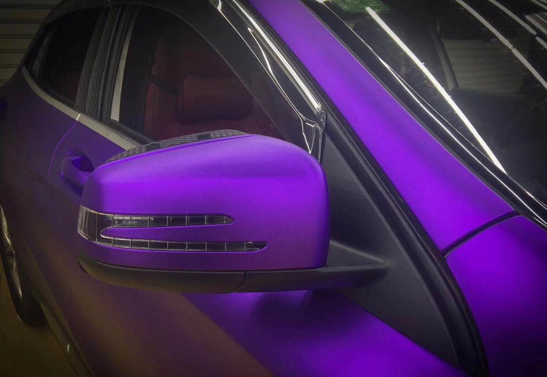 RedWrap Car Wrap Satin Purple