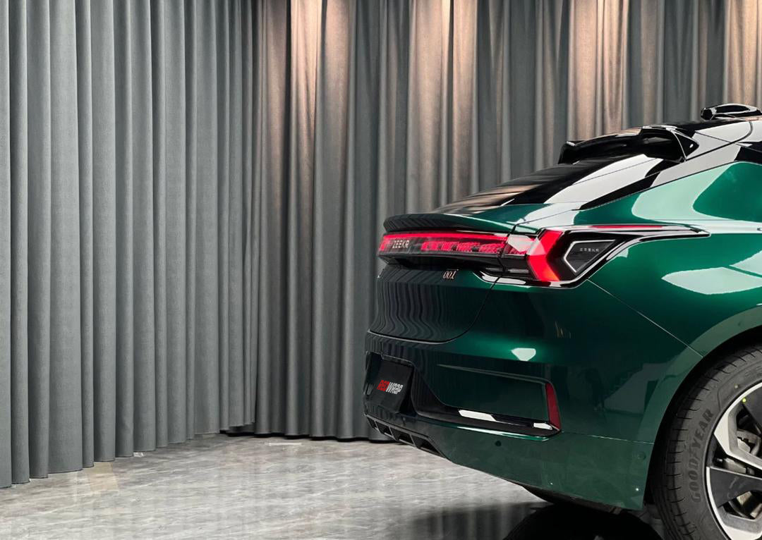 RedWrap Car Wrap Liquid Metal Jet Green Metallic