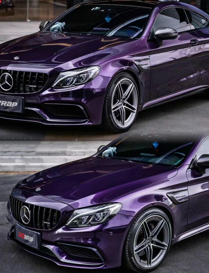 RedWrap Car Wrap Super Gloss Metallic Venetian Purple