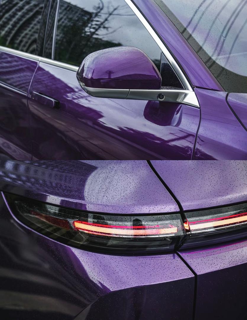 RedWrap Car Wrap Super Gloss Metallic Venetian Purple