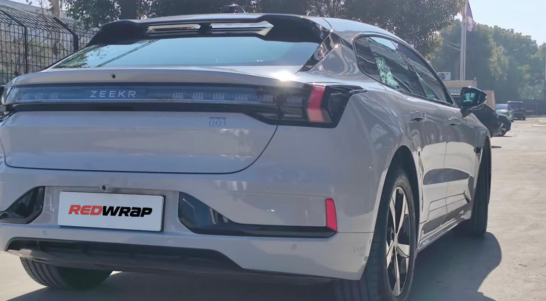 RedWrap Car Wrap Super Gloss Nardo Grey XA
