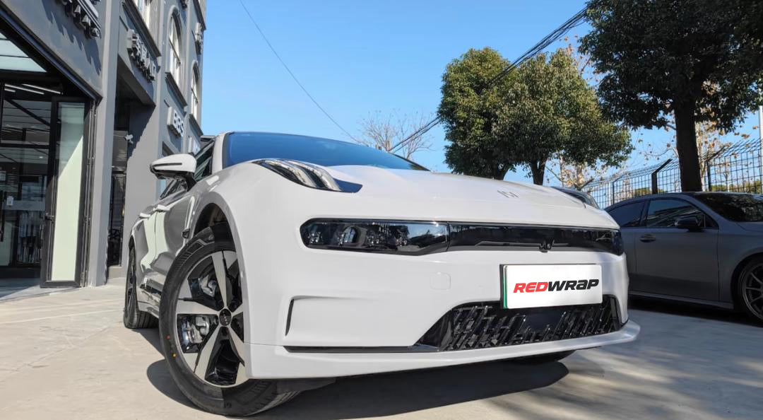 RedWrap Car Wrap Super Gloss Nardo Grey XA
