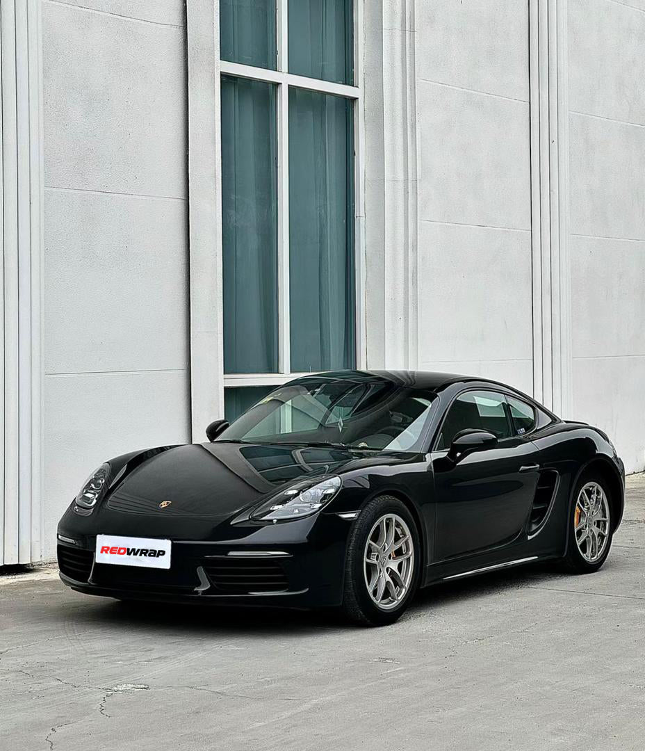 RedWrap Car Wrap Super Gloss Piano Black