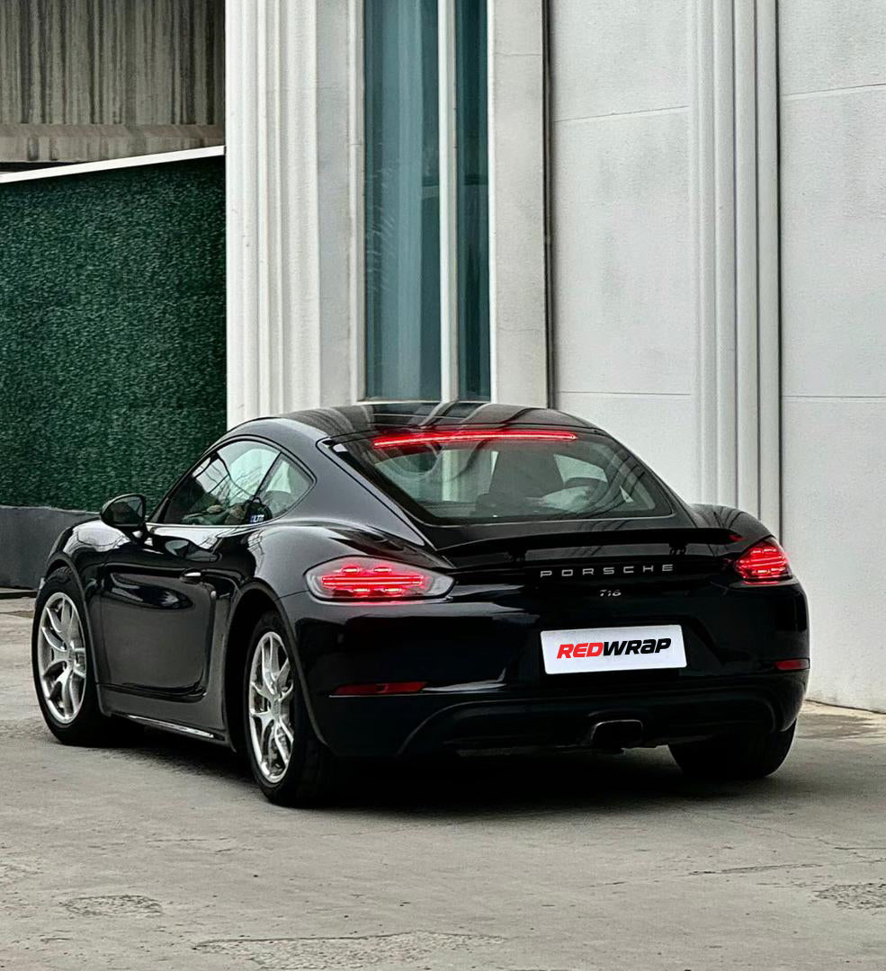 RedWrap Car Wrap Super Gloss Piano Black