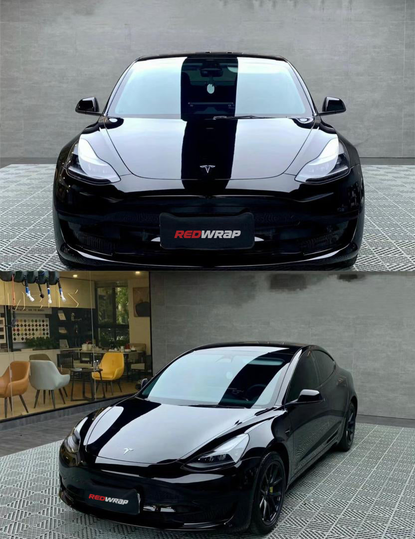 RedWrap Car Wrap Super Gloss Piano Black