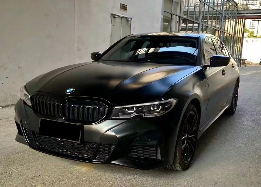 RedShield Color PPF Satin Black