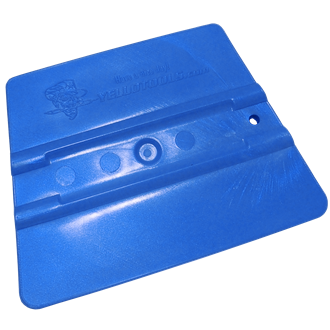 racleta trapezoidala albastra