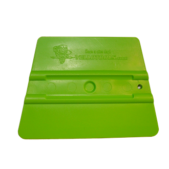 racleta trapezoidala verde