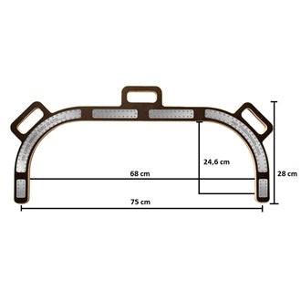 obiect metalic cu dimensiuni specifice