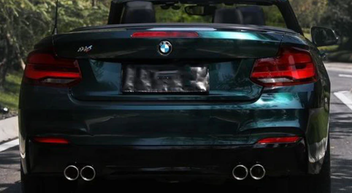 RedWrap Car Wrap Super Gloss Metallic British Racing Green