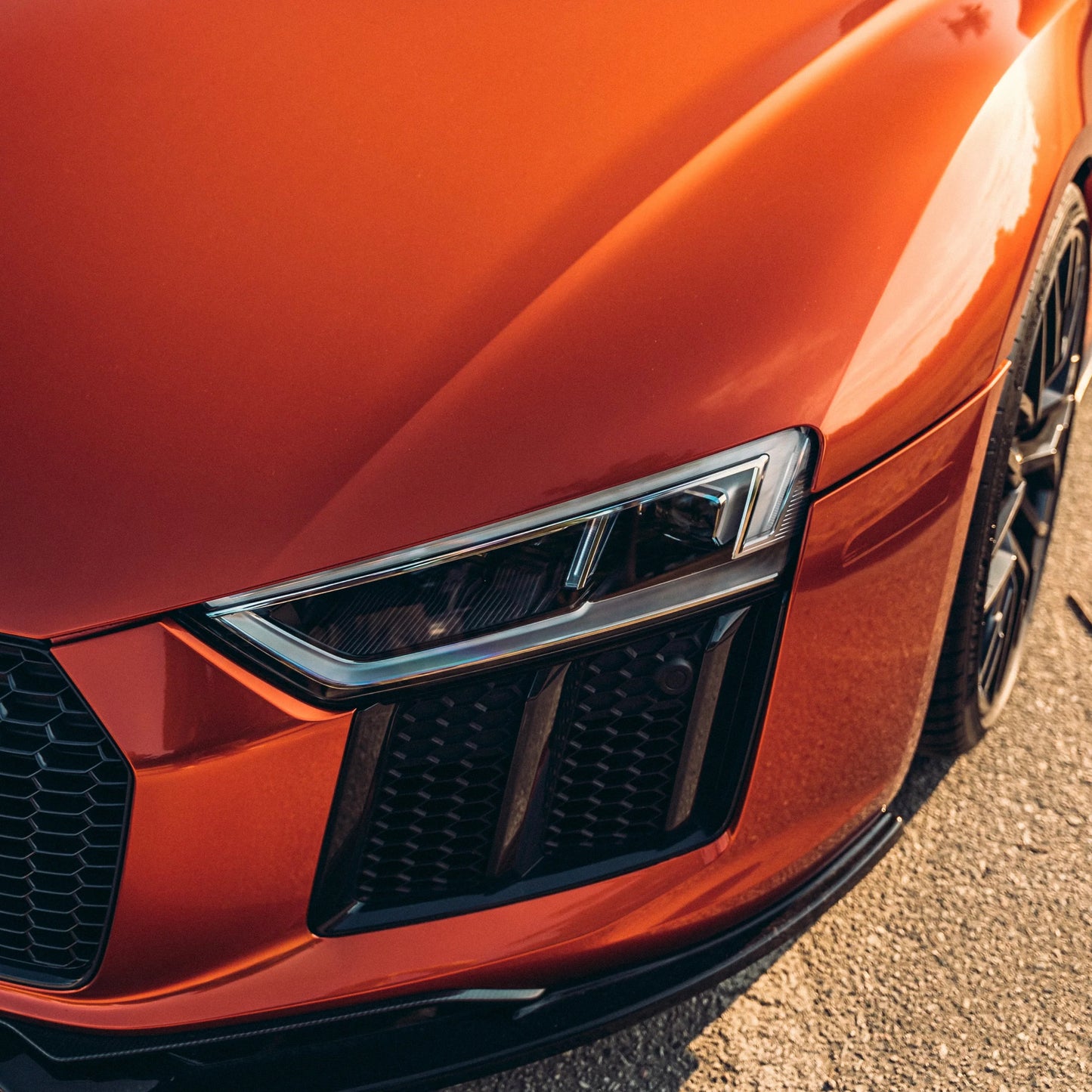 Inozetek Supergloss Metallic Liquid Molten Copper MSG115