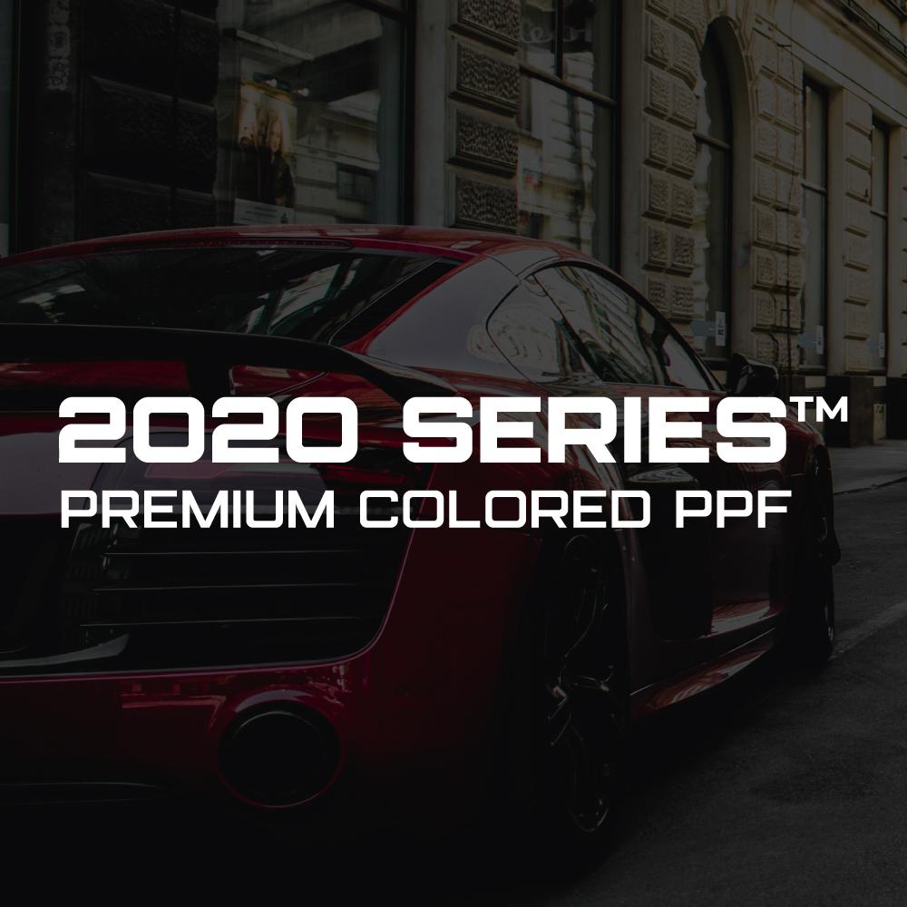 2020 series premium colored ppf