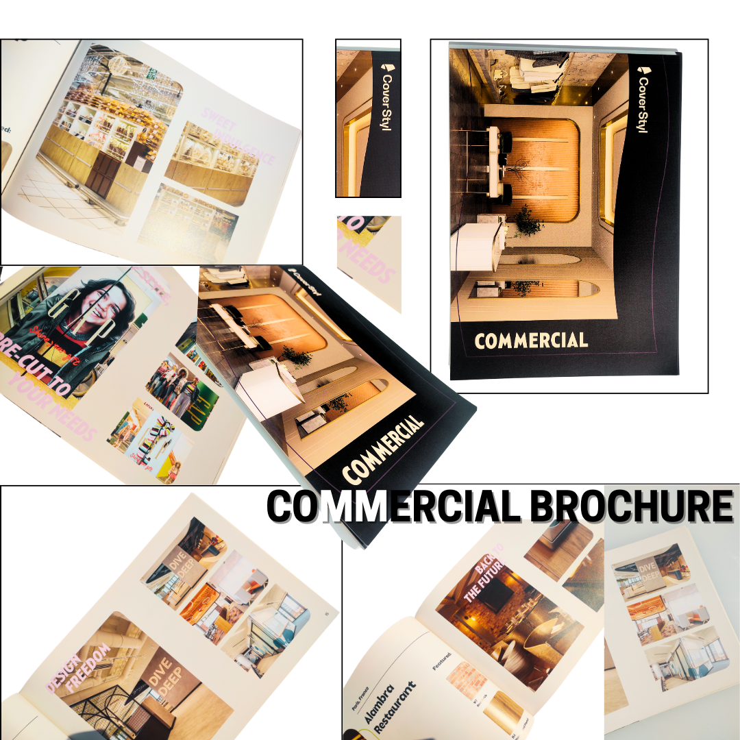 CoverStyl - The Commercial Brochure