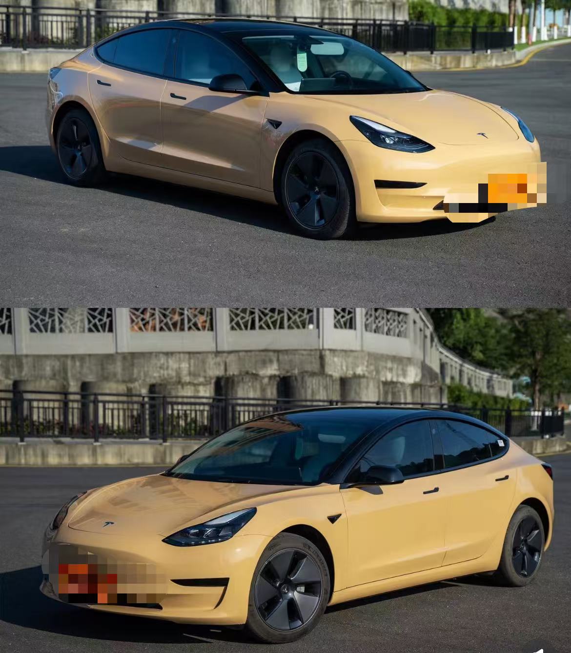 RedShield Super Gloss Color PPF Original Desert Yellow