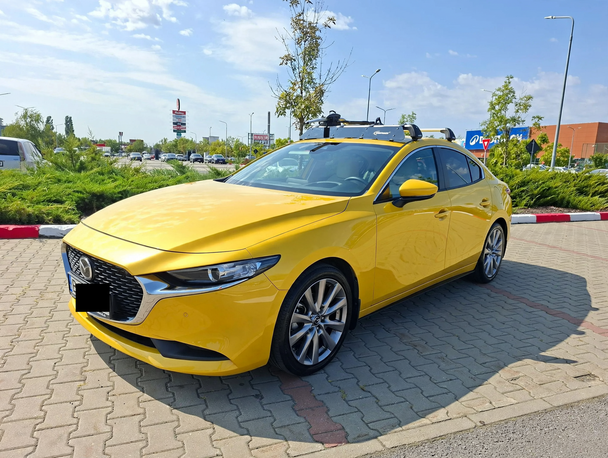 RedWrap Folie Auto Efecte Speciale Lucios Diamant Galben